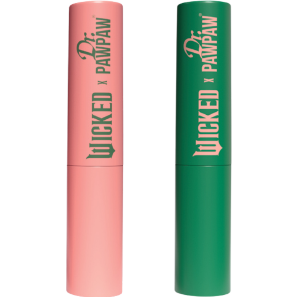 Dr. PawPaw x Wicked Enchanting & Glimmer Lip Balm Duo