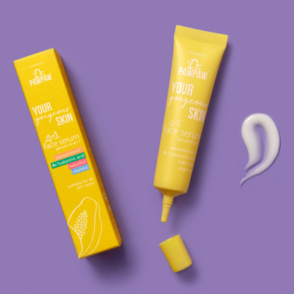 Dr. PawPaw 4-In-1 Face Serum 30ml