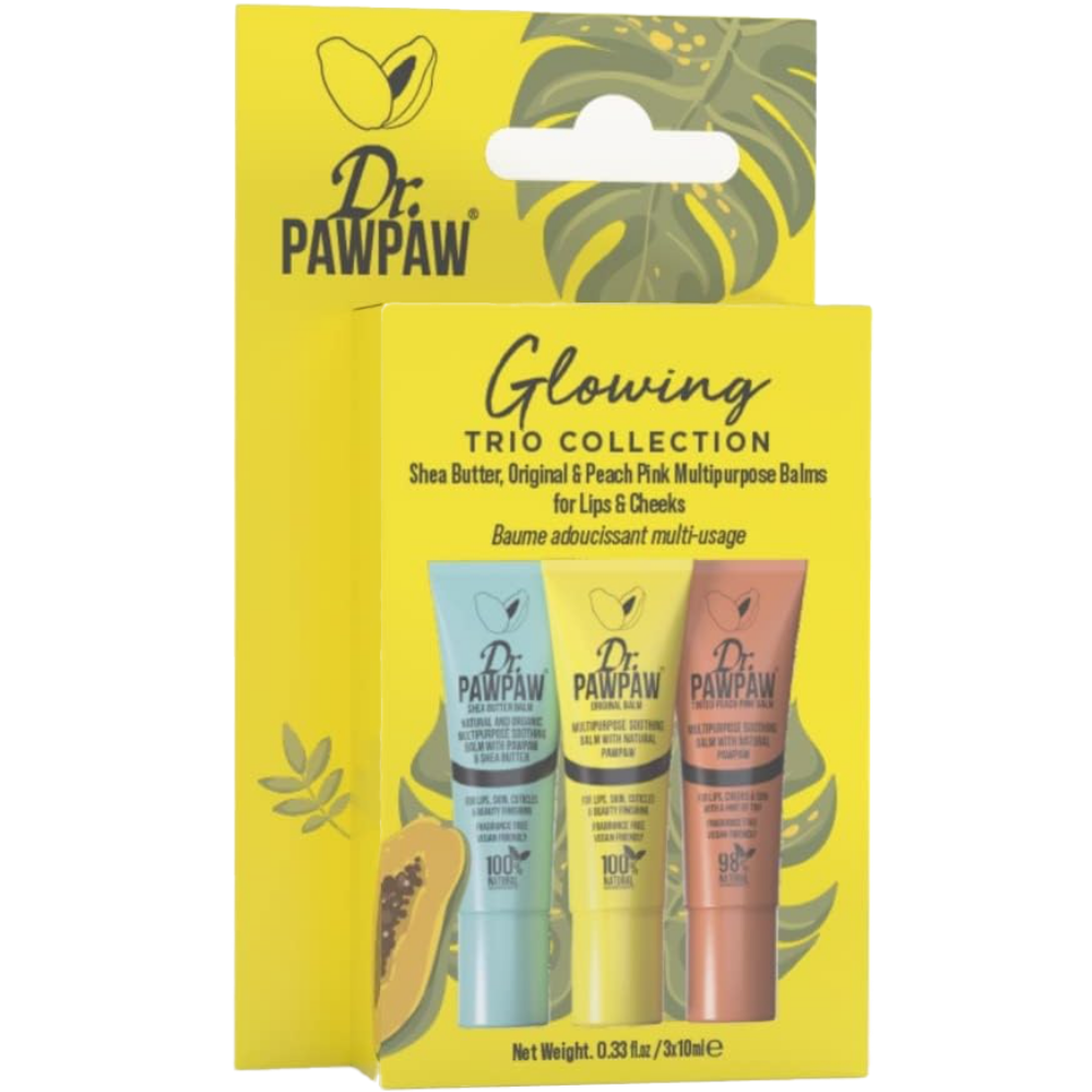Dr. PawPaw Glowing Beauty Face Mask Gift Set 3 x 25ml