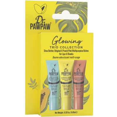 Dr. PawPaw Glowing Beauty Face Mask Gift Set 3 x 25ml