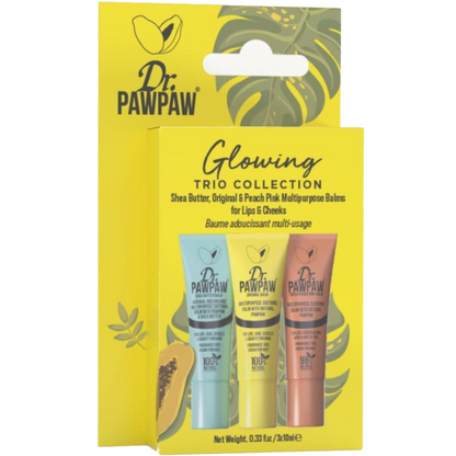 Dr. PawPaw Glowing Beauty Face Mask Gift Set 3 x 25ml