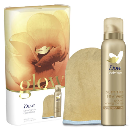 Dove Glow & Go Essentials Gift Set