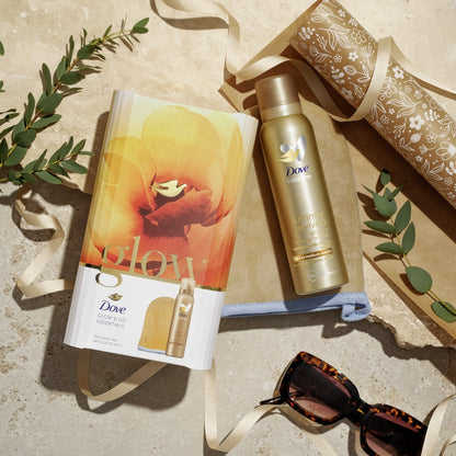 Dove Glow & Go Essentials Gift Set
