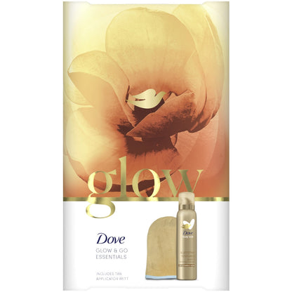 Dove Glow & Go Essentials Gift Set