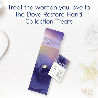 Dove Rest Hand Treats & Nail File Gift Set