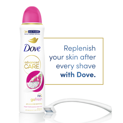 Dove Advanced Care 72h Go Fresh Dragonfruit & Coconut Anti-Perspirant Deodorant Spray 200ml