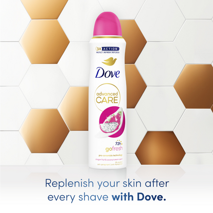 Dove Advanced Care 72h Go Fresh Dragonfruit & Coconut Anti-Perspirant Deodorant Spray 200ml