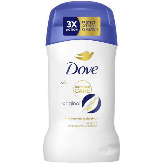 Dove Advanced Care 72h Original Anti-Perspirant Deodorant Stick 50ml