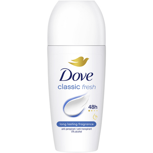 Dove Women Classic Fresh 48h Anti-Perspirant Deodorant Roll-On 50ml