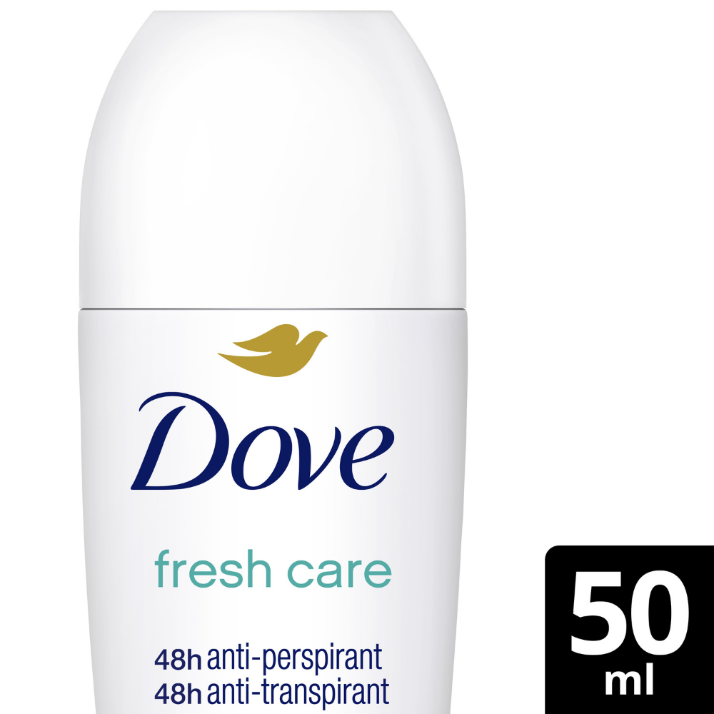 Dove Women Fresh Care 48h Anti-Perspirant Deodorant Roll-On 50ml