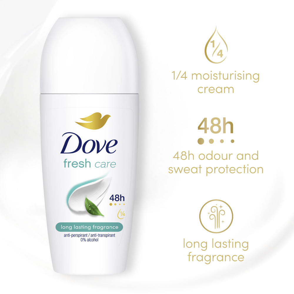 Dove Women Fresh Care 48h Anti-Perspirant Deodorant Roll-On 50ml