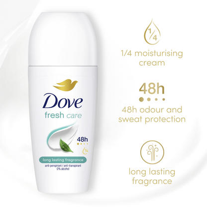 Dove Women Fresh Care 48h Anti-Perspirant Deodorant Roll-On 50ml