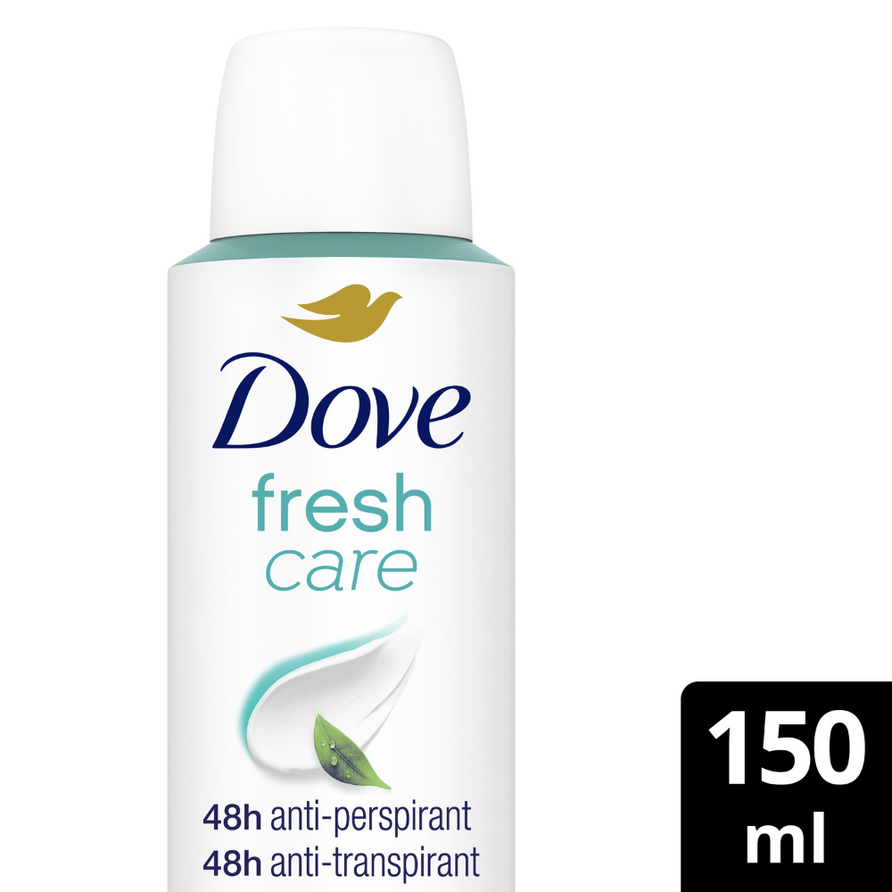 Dove Fresh Care 48h Anti-Perspirant Deodorant Spray 150ml