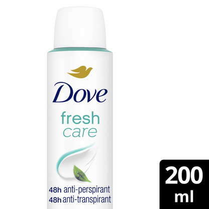 Dove Fresh Care 48h Anti-Perspirant Deodorant Spray 200ml