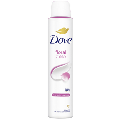 Dove Floral Fresh 48h Anti-Perspirant Deodorant Spray 200ml