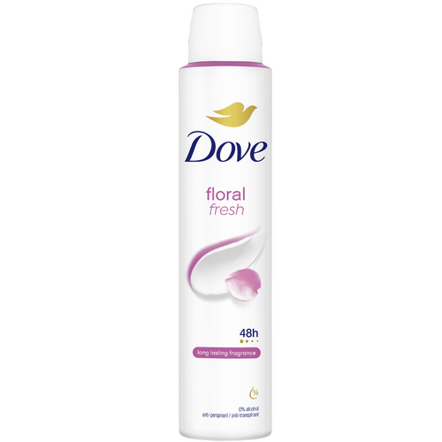 Dove Floral Fresh 48h Anti-Perspirant Deodorant Spray 200ml
