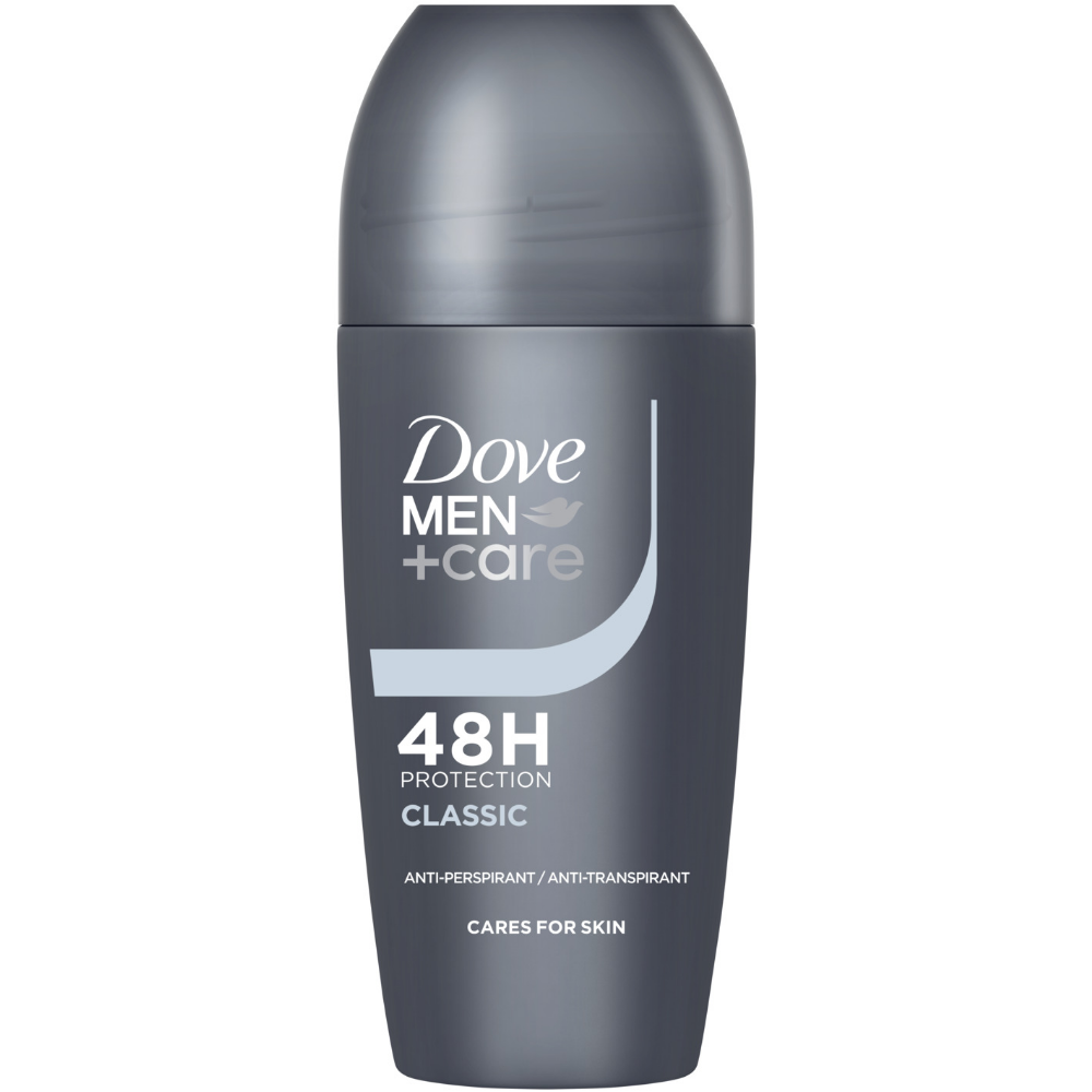 Dove Men+Care 48h Classic Anti-Perspirant Deodorant Roll-On 50ml