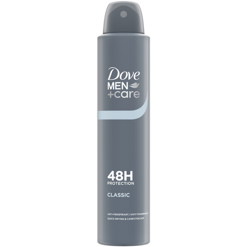 Dove Men+Care 48h Classic Anti-Perspirant Deodorant Spray 200ml