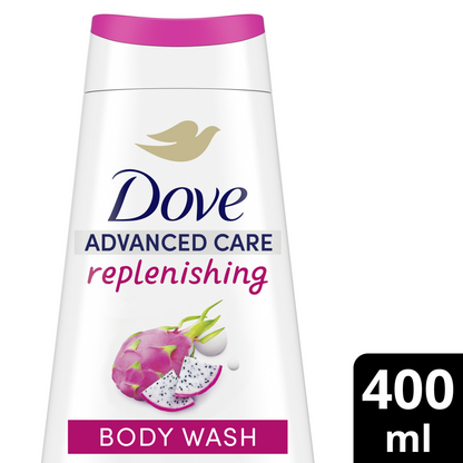 Dove Advanced Care Replenishing Body Wash 400ml