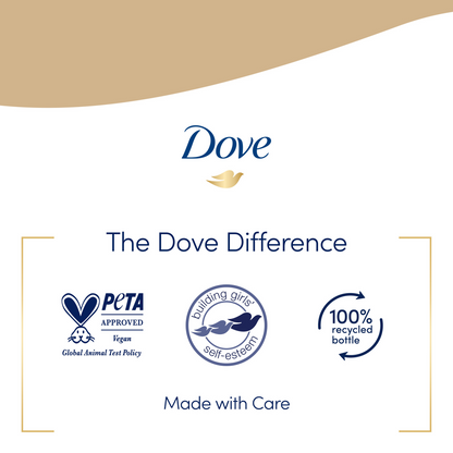 Dove Advanced Care Replenishing Body Wash 400ml