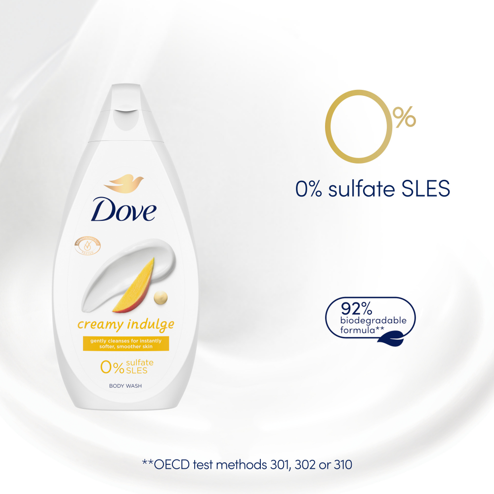 Dove Creamy Indulge Body Wash 450ml
