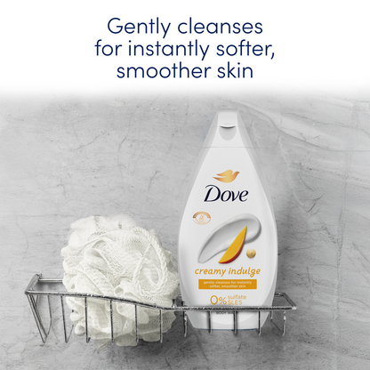 Dove Creamy Indulge Body Wash 450ml