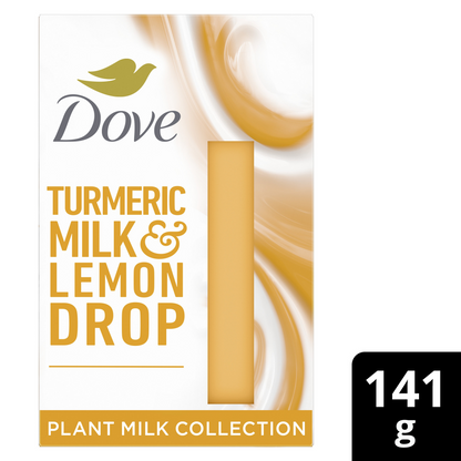 Dove Turmeric Milk & Lemon Drop Cleansing Bar 141g