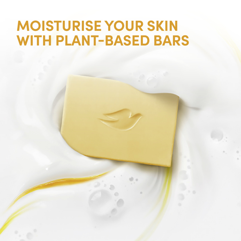 Dove Turmeric Milk & Lemon Drop Cleansing Bar 141g