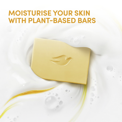 Dove Turmeric Milk & Lemon Drop Cleansing Bar 141g