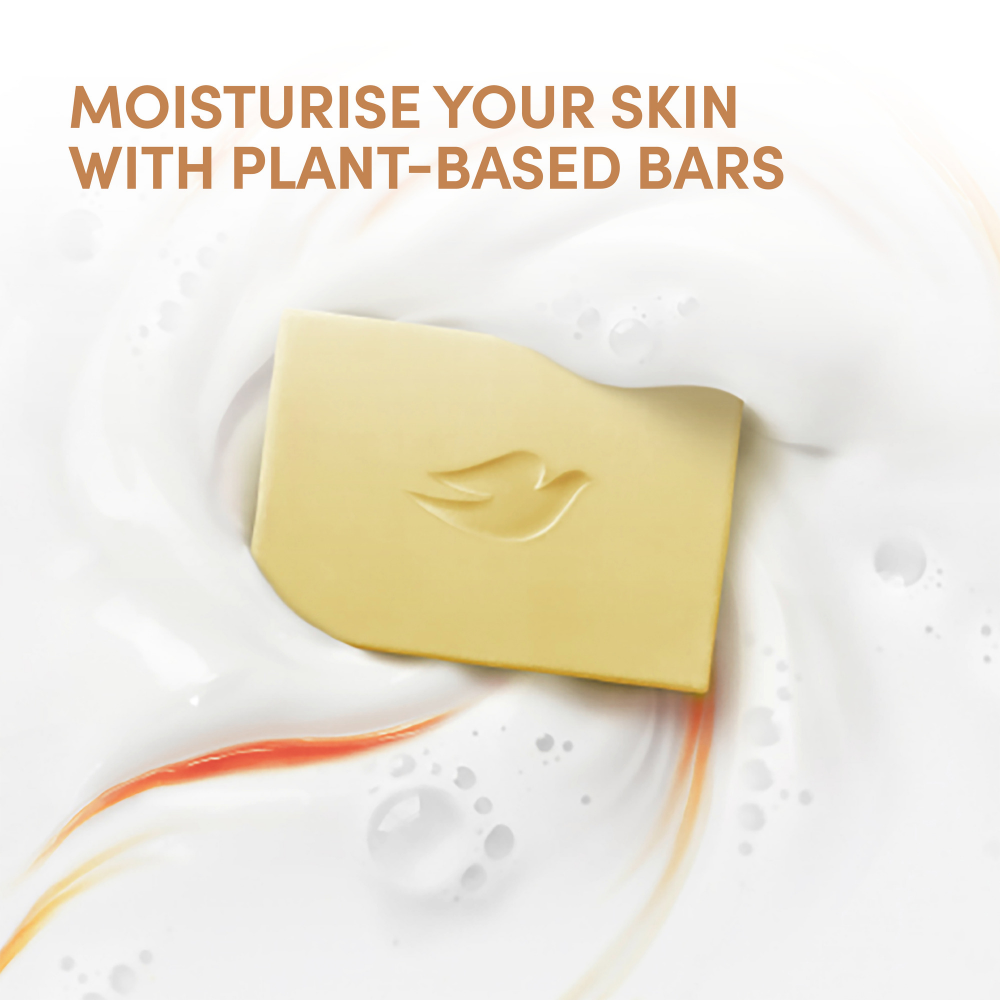 Dove Coconut Milk & Sugar Lychee Plant Milk Cleansing Bar 141g