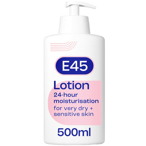 E45 Moisturiser Body Lotion 500ml