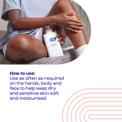 E45 Moisturiser Body Lotion 500ml
