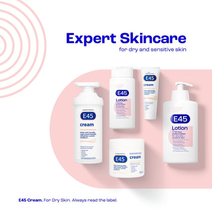 E45 Moisturiser Body Lotion 500ml