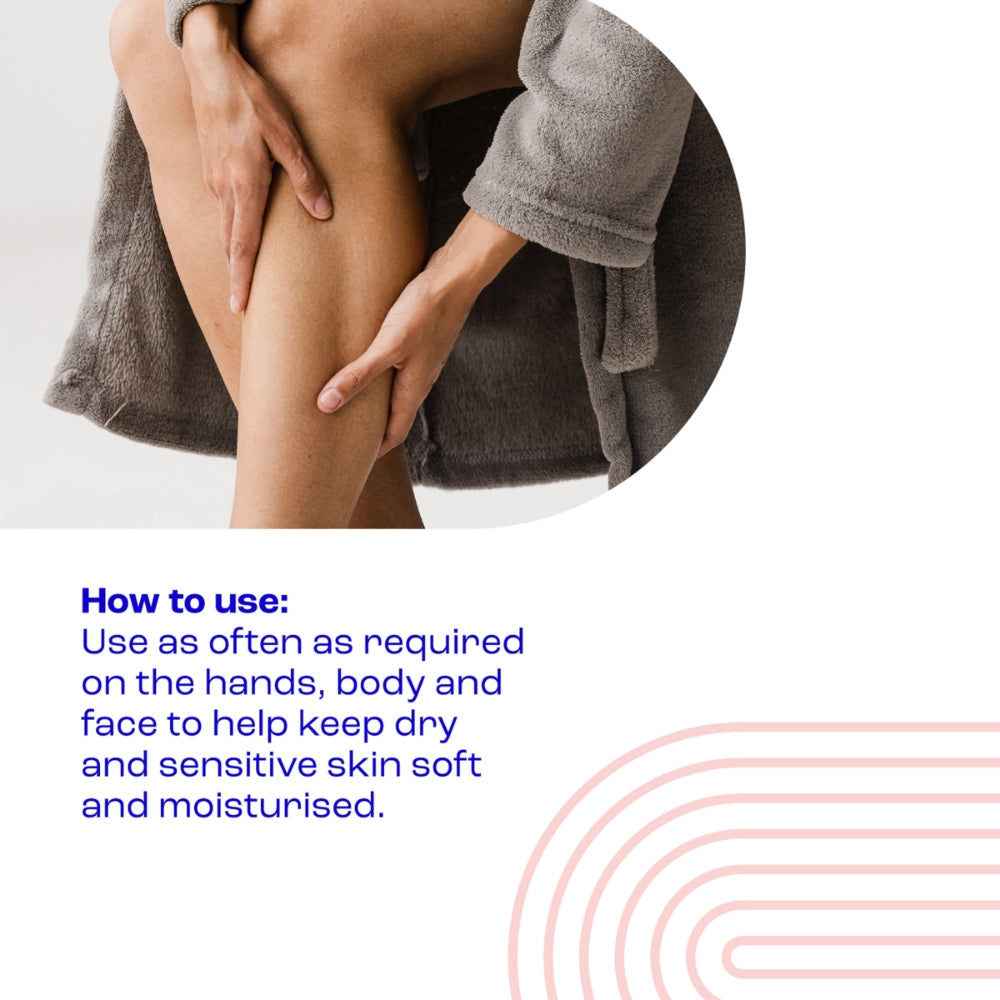 E45 Moisturiser Body Lotion 1000ml