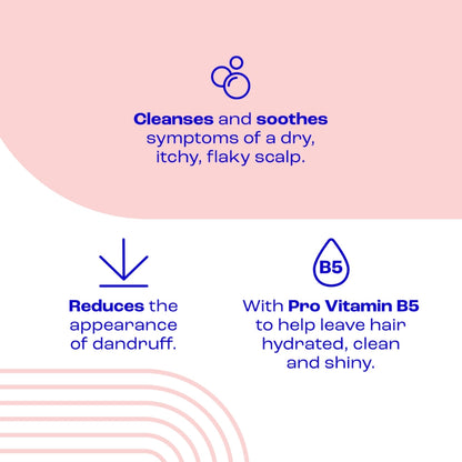 E45 Anti-Dandruff Dry Scalp Shampoo 200ml