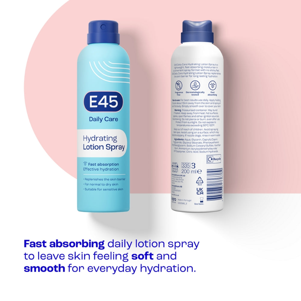 E45 Daily Lotion Spray 200ml