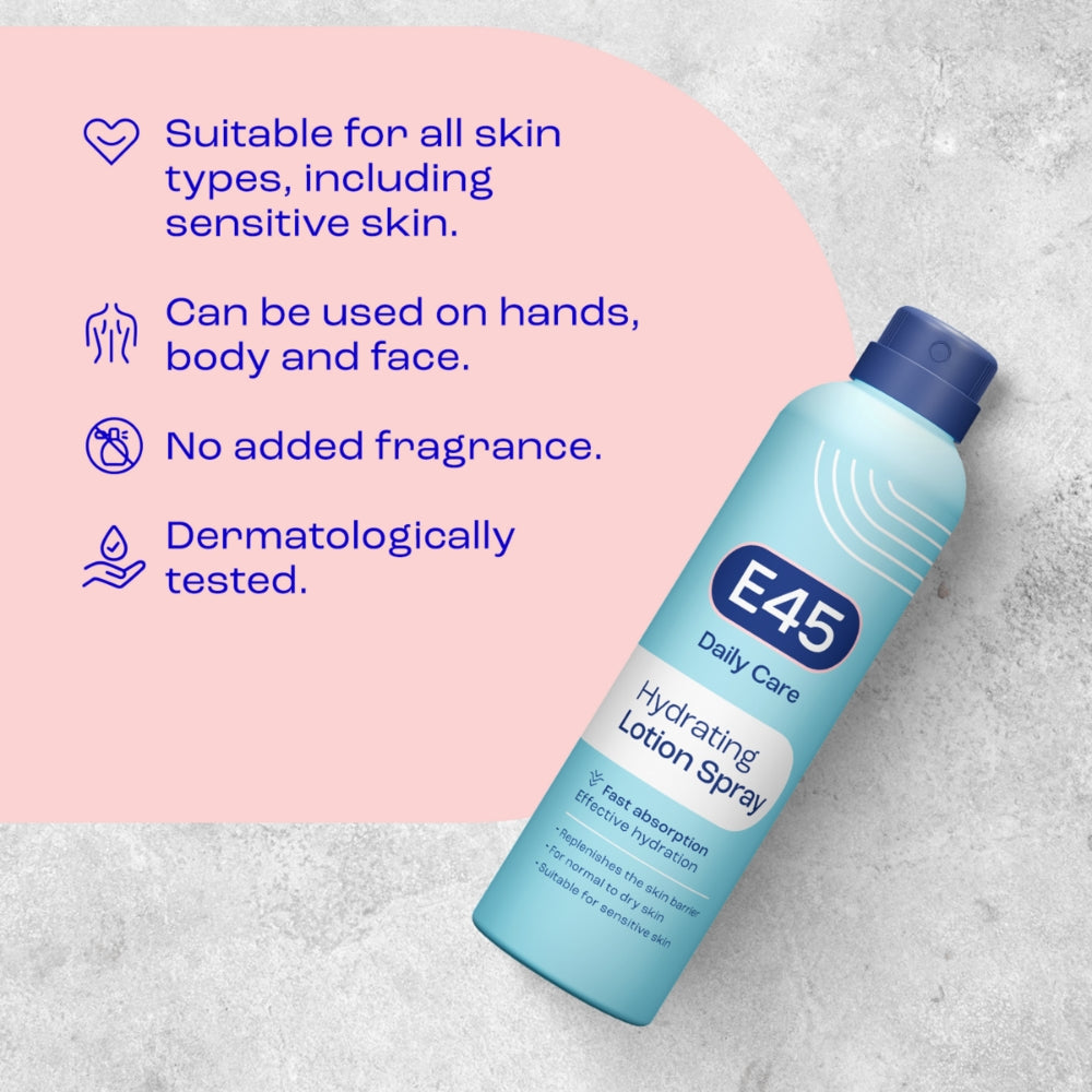 E45 Daily Lotion Spray 200ml
