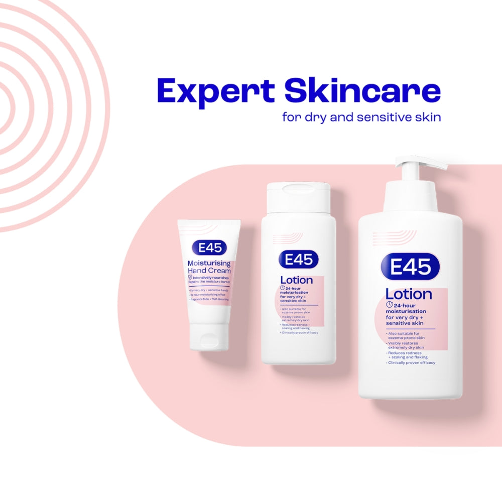 E45 Daily Moisturising Hand Cream 50g