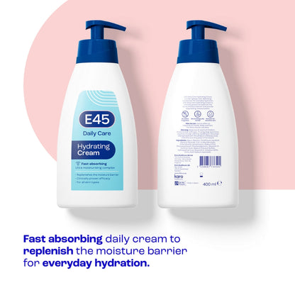 E45 Daily Body Cream 400ml