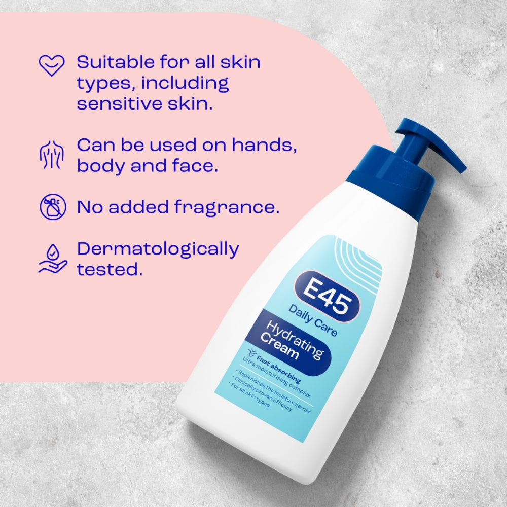 E45 Daily Body Cream 400ml