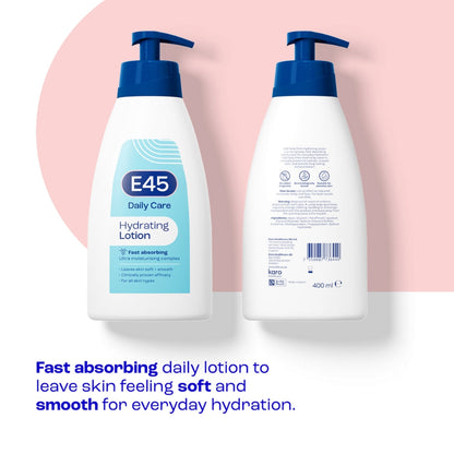 E45 Daily Body Lotion 400ml