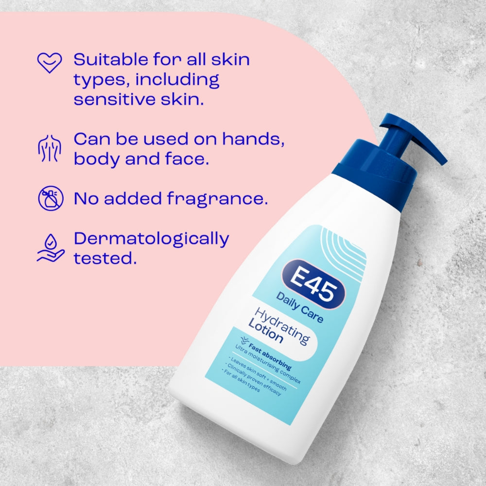 E45 Daily Body Lotion 400ml