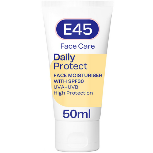 E45 Face Daily Protect Moisturiser SPF30 50ml