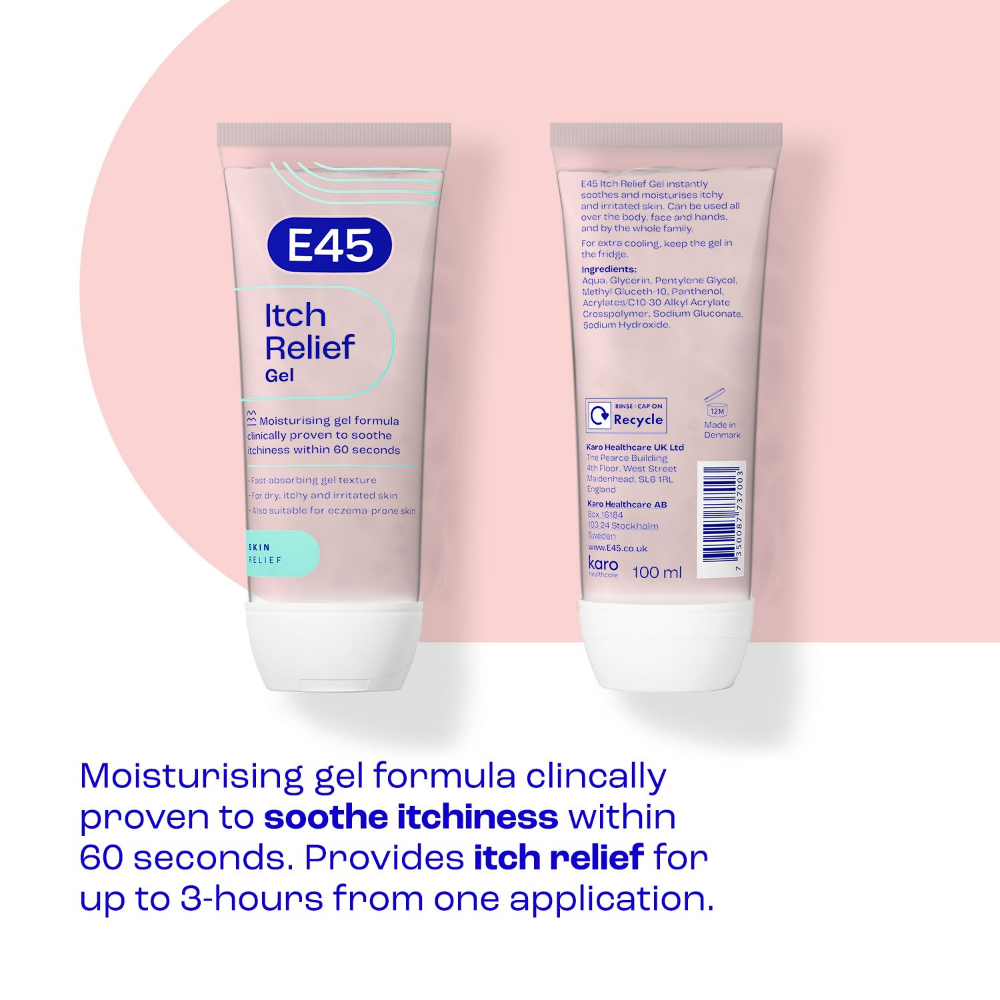 E45 Itch Relief Gel 100ml