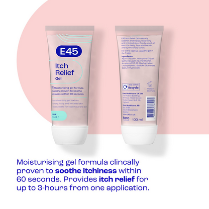 E45 Itch Relief Gel 100ml