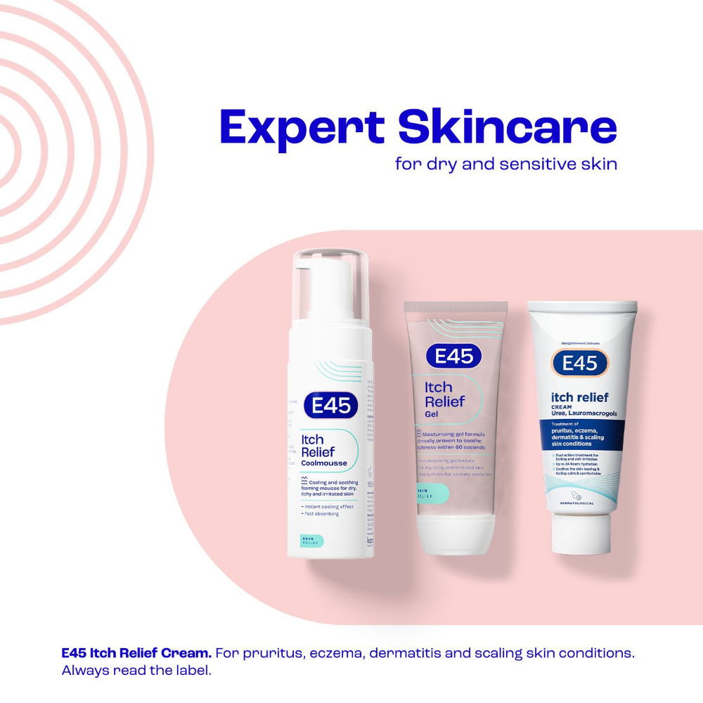 E45 Itch Relief Gel 100ml