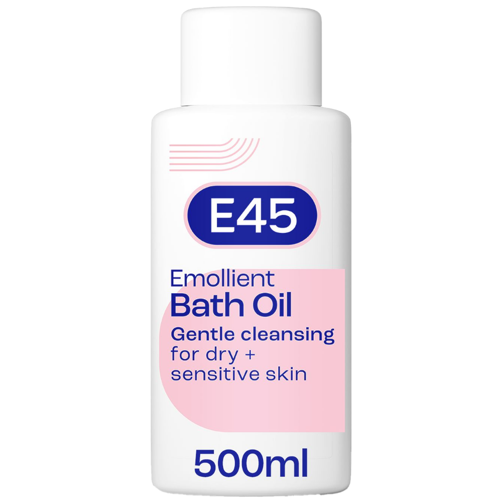 E45 Emollient Bath Oil 500ml