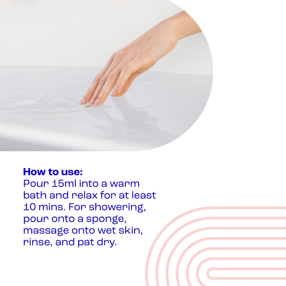 E45 Emollient Bath Oil 500ml