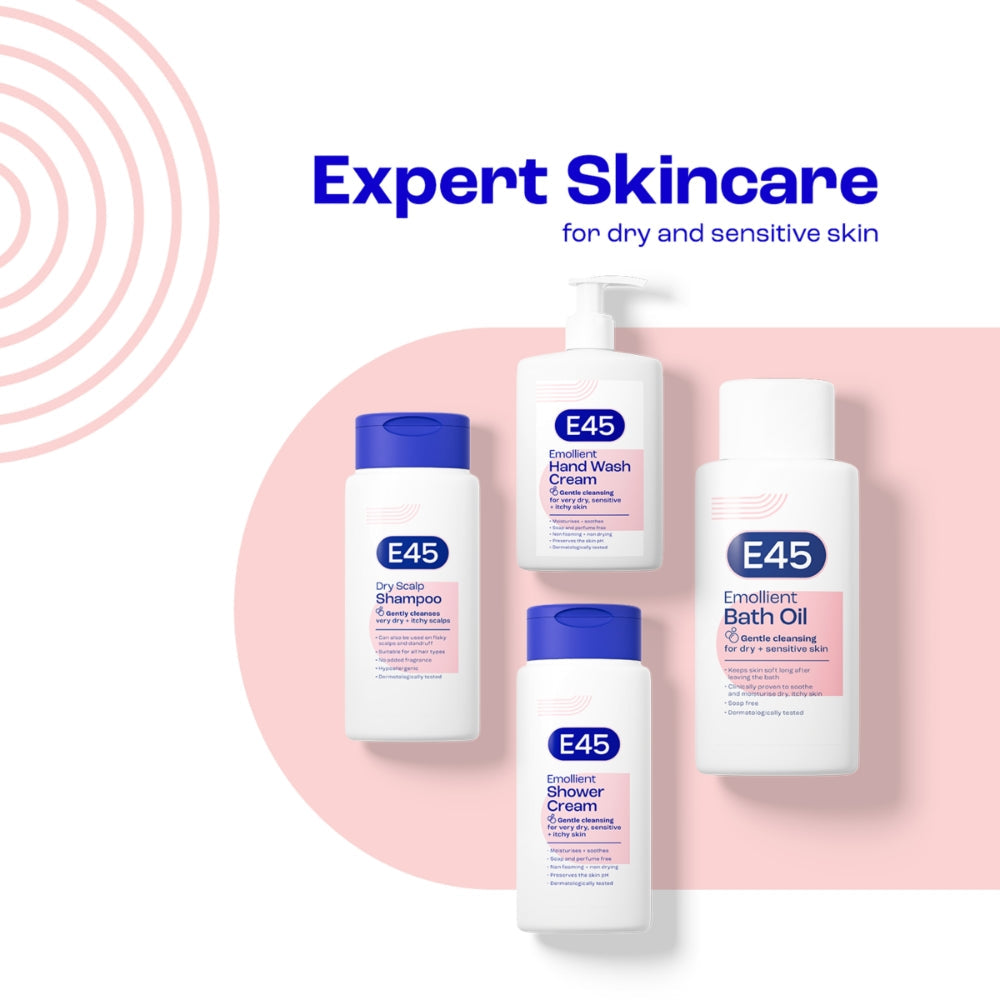 E45 Emollient Body Wash Cream 250ml