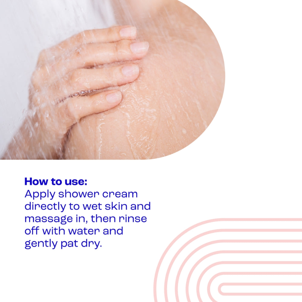 E45 Dermatological Emollient Shower Cream 200ml